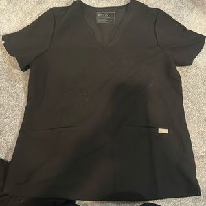 Figs scrub top Large Casma